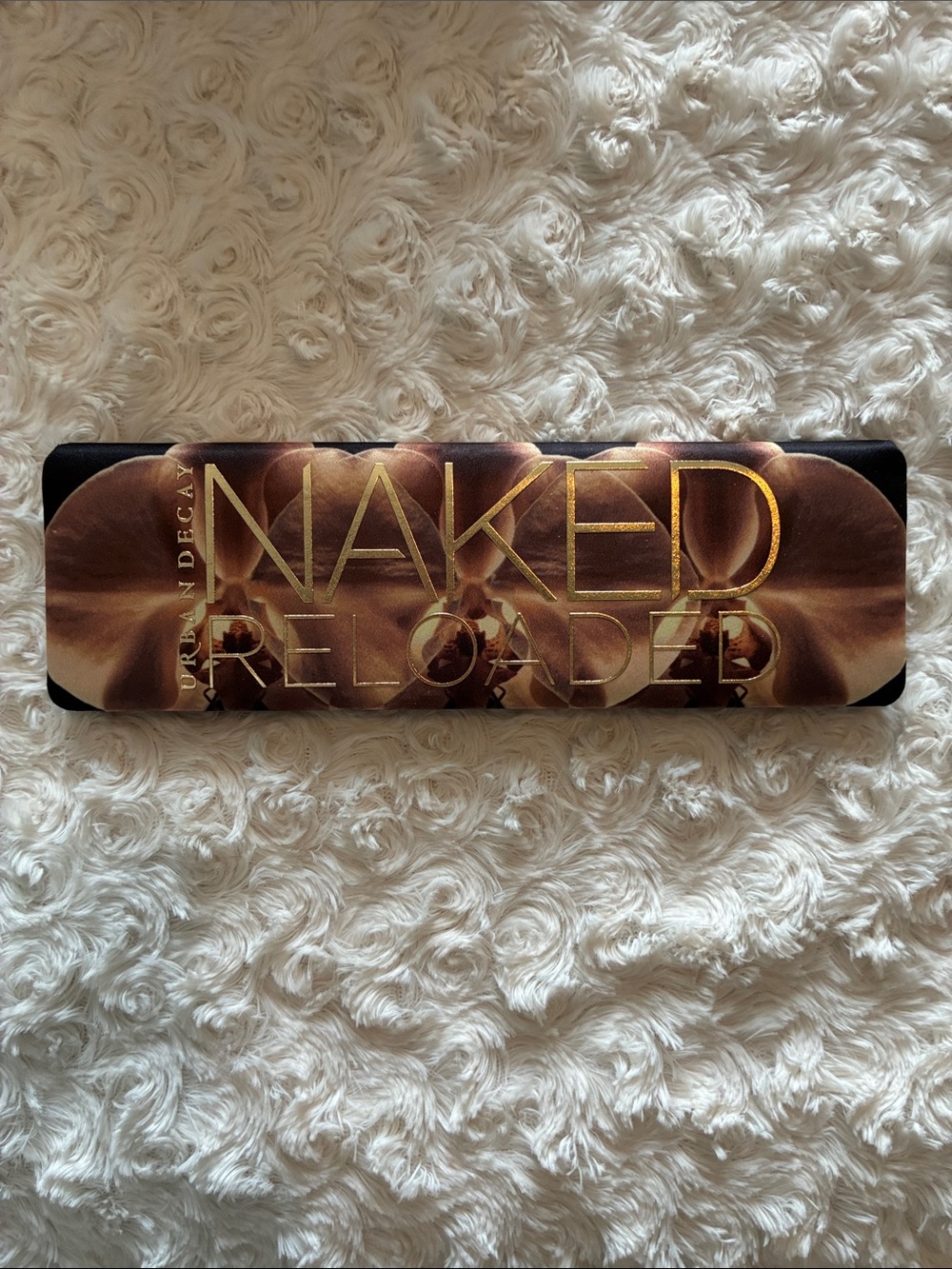Urban Decay NAKED Reloaded Eyeshadow Palette - Gold & Brown